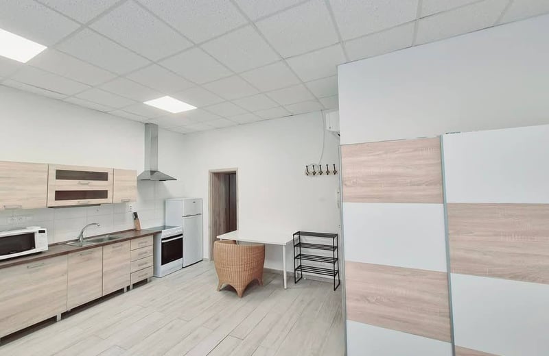 Rental of a cozy studio, Staré Mesto, Bratislava, Slovakia